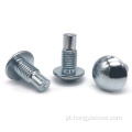 Galvanized Round Head Half Thread Transfolts Bushroom